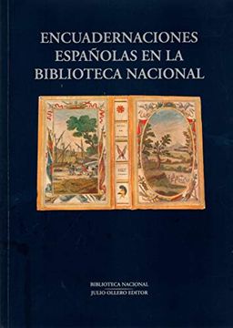 portada Encuadernaciones Españolas en la Biblioteca Nacional