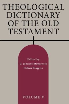 portada Theological Dictionary of the old Testament, Volume v (en Inglés)