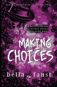 portada Making Choices: a dark and angsty love triangle romance (in English)
