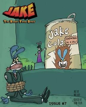 portada Jake The Rabbit From Space Issue 7 (en Inglés)