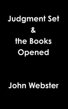 portada Judgment Set & the Books Opened (en Inglés)