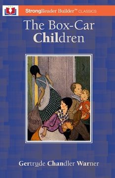 portada The Box-Car Children (Annotated): A StrongReader Builder(TM) Classic for Dyslexic and Struggling Readers (in English)