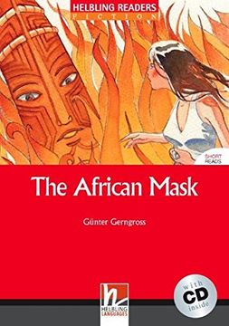 portada The African Mask (Level 2) With Audio cd (en Inglés)