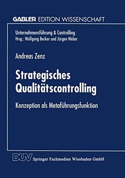 portada Strategisches Qualitätscontrolling: Konzeption als Metaführungsfunktion (en Alemán)