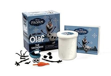 portada Frozen: Melting Olaf the Snowman kit (Miniature Editions) (in English)