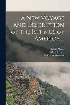 portada A New Voyage and Description of the Isthmus of America ...