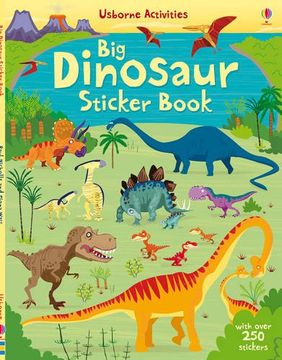 portada Dinosaurs Sticker Book (Sticker Books)