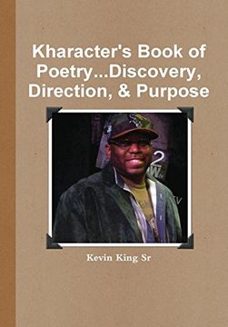 portada Kharacter's Book of Poetry. Discovery, Direction, & Purpose (en Inglés)