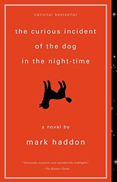 portada The Curious Incident of the Dog in the Night-Time (en Inglés)