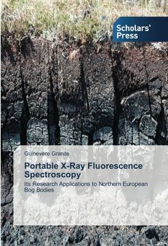 portada Portable X-Ray Fluorescence Spectroscopy
