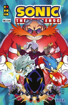 portada Sonic: The Hedhegog Num. 14 (2a Edicion)