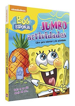 portada Bob Esponja Jumbo Actividades (in Spanish)