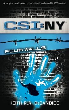 portada Csi: New York: Four Walls (Csi: Ny) (en Inglés)