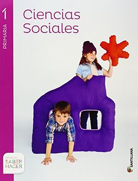 portada CIENCIAS SOCIALES 1 PRIMARIA SABER HACER