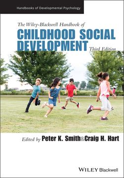 portada The Wiley-Blackwell Handbook of Childhood Social Development