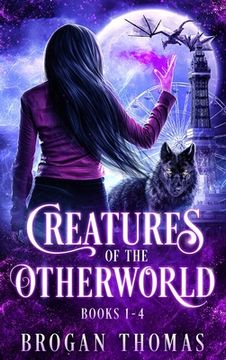 portada Creatures of the Otherworld (Books 1-4) (en Inglés)