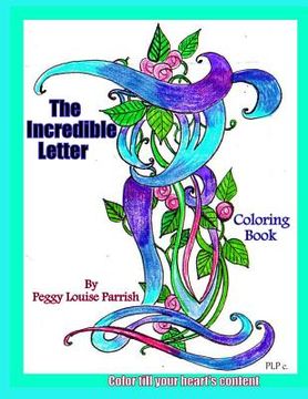portada The Incredible Letter I Coloring Book (en Inglés)