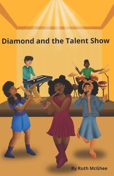 portada Diamond and the Talent Show (en Inglés)