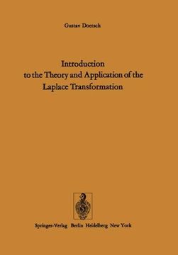 portada introduction to the theory and application of the laplace transformation (en Inglés)