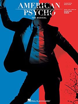 portada Sheik Duncan American Psycho the Musical Vocal Selections Vce Bk (en Inglés)