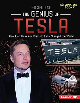 portada The Genius of Tesla Format: Library Bound (en Inglés)