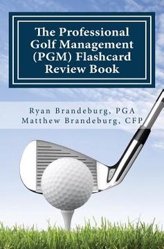 portada Professional Golf Management (PGM) Flashcard Review Book: Comprehensive Flashcards for PGM Levels 1, 2, and 3 (3rd Edition) (in English)