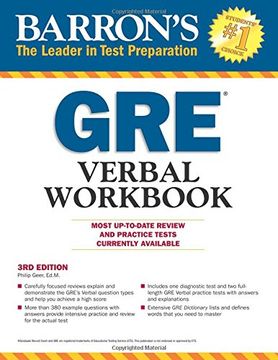 Barron's GRE Verbal Workbook, 3rd Edition