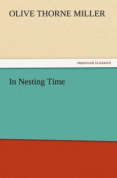 portada in nesting time (en Inglés)