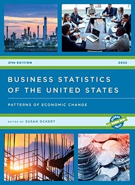 portada Business Statistics of the United States 2022: Patterns of Economic Change (en Inglés)