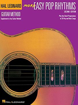 portada More Easy pop Rhythms: Correlates With Book 2 (Hal Leonard Guitar Method (Songbooks)) 