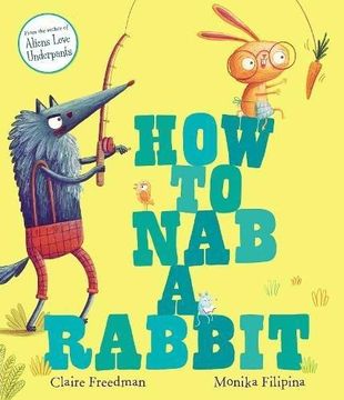 portada How to Nab a Rabbit (en Inglés)