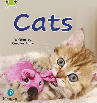 portada Bug Club Phonics Non-Fiction Early Years and Reception Phase 2 Unit 3 Cats (Phonics Bug) 