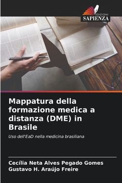 portada Mappatura della formazione medica a distanza (DME) in Brasile (en Italiano)