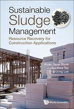 portada Sustainable Sludge Management: Resource Recovery for Construction Applications (Waste Management) (in English)
