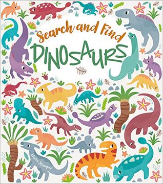 portada Search and Find: Dinosaurs: 2 (en Inglés)