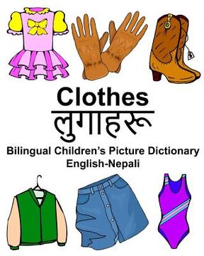 portada English-Nepali Clothes Bilingual Children's Picture Dictionary 