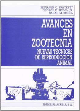 portada Avances en Zootecnia: Nuevas Técnicas de Reproducción Animal (in Spanish)