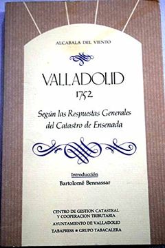 portada Valladolid en 1752