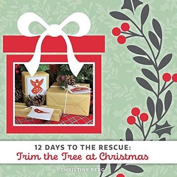portada Trim the Tree at Christmas: 12 Days to the Rescue (en Inglés)