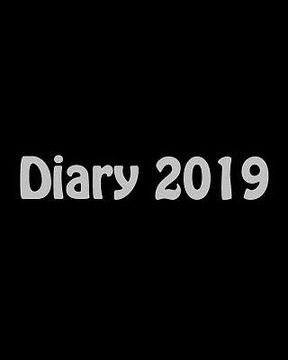 portada Diary 2019 (en Inglés)