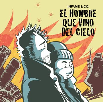 portada El Hombre que Vino del Cielo (in Spanish)