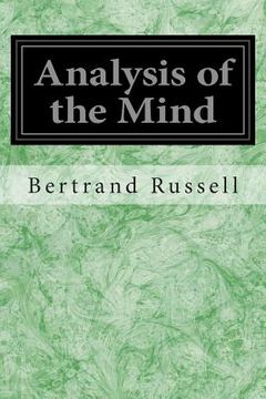 portada Analysis of the Mind (en Inglés)