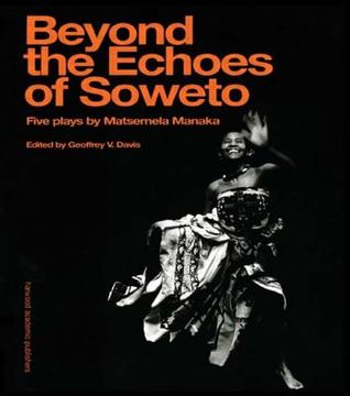 portada Beyond the Echoes of Soweto (en Inglés)