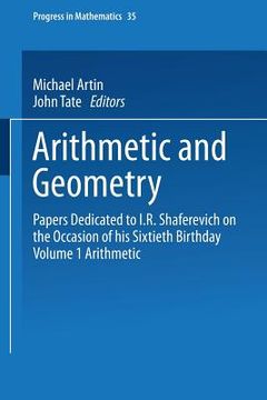 portada arithmetic and geometry volume 1: arithmetic