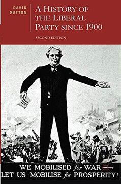 portada A History of the Liberal Party Since 1900 (British Studies Series) (en Inglés)