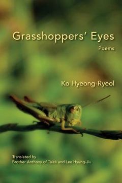 portada Grasshoppers' Eyes: Poems (en Inglés)