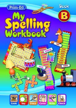 portada My Spelling Workbook b (Spelling Workbooks) (en Inglés)