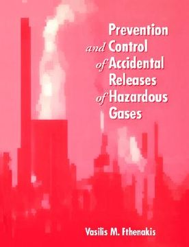 portada prevention and control of accidental releases of hazardous gases (en Inglés)