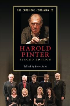 portada The Cambridge Companion to Harold Pinter 2nd Edition Paperback (Cambridge Companions to Literature) (in English)
