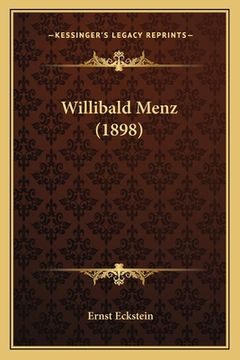 portada Willibald Menz (1898) (en Alemán)